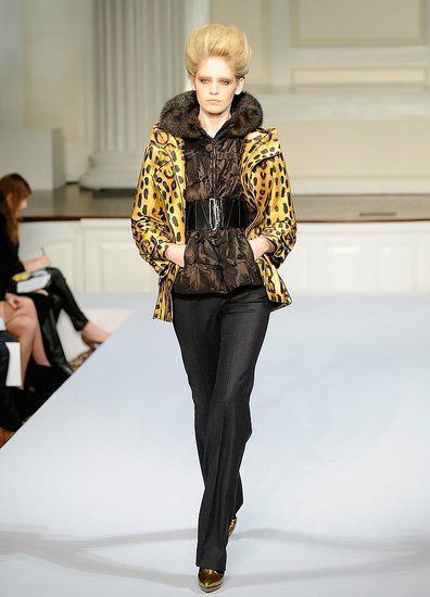 Oscar de la Renta, moda otoño invierno  